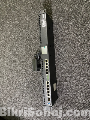 MikroTik 10-Port Gigabit Rackmount Router